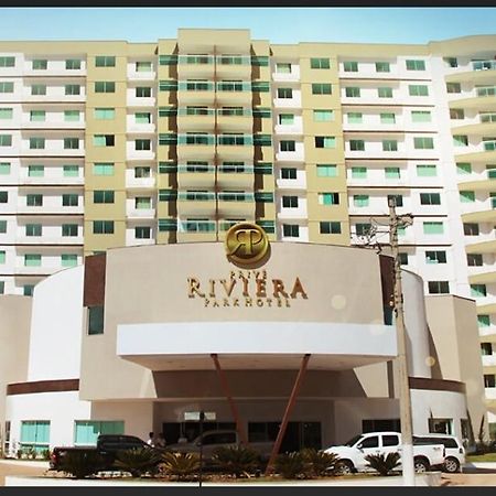 Prive Riviera Park Hotel Caldas Novas - Lindo Apartamento Inteiro Para 4 Pessoas 外观 照片