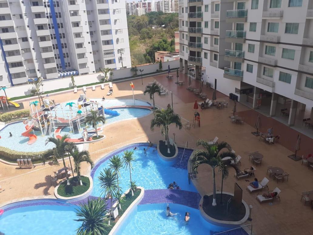 Prive Riviera Park Hotel Caldas Novas - Lindo Apartamento Inteiro Para 4 Pessoas 外观 照片