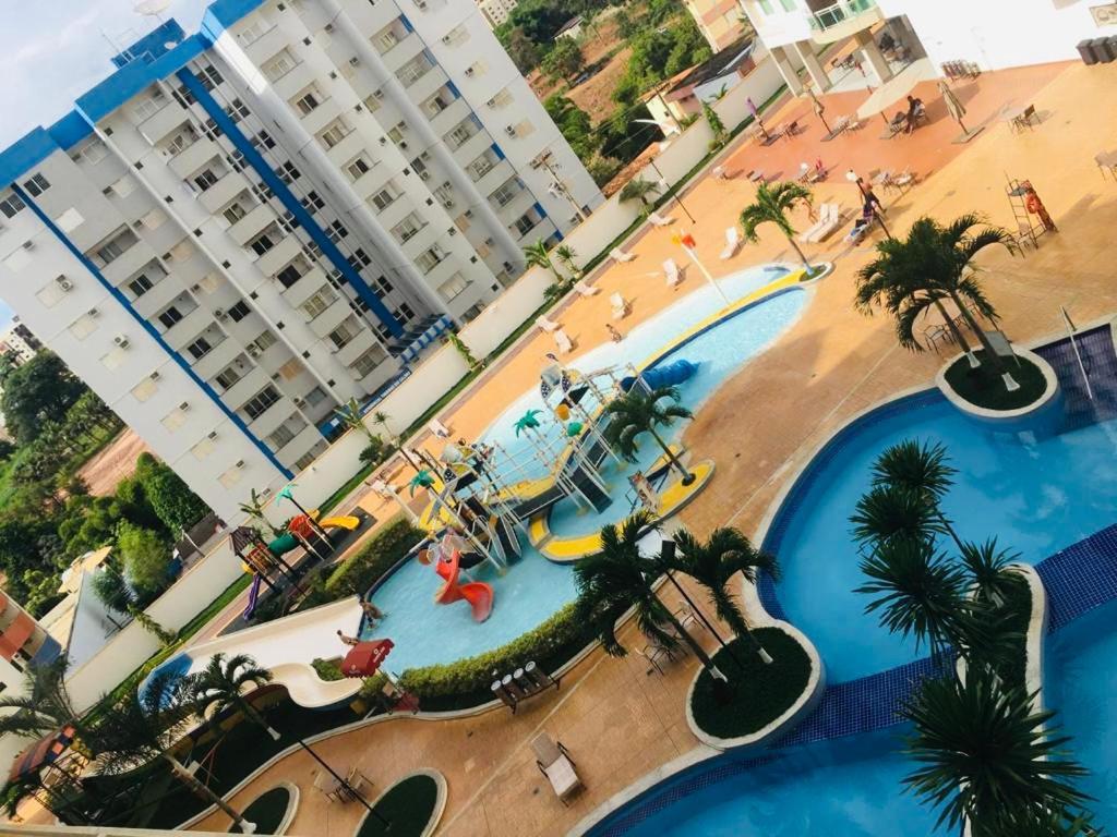Prive Riviera Park Hotel Caldas Novas - Lindo Apartamento Inteiro Para 4 Pessoas 外观 照片
